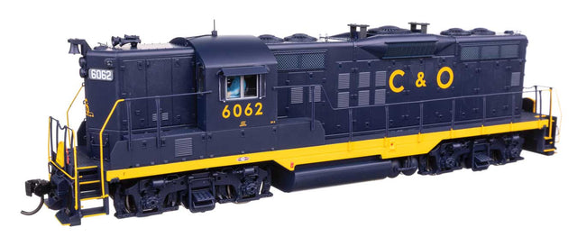 EMD GP9 Phase II - Standard DC -- Chesapeake & Ohio #6062-1