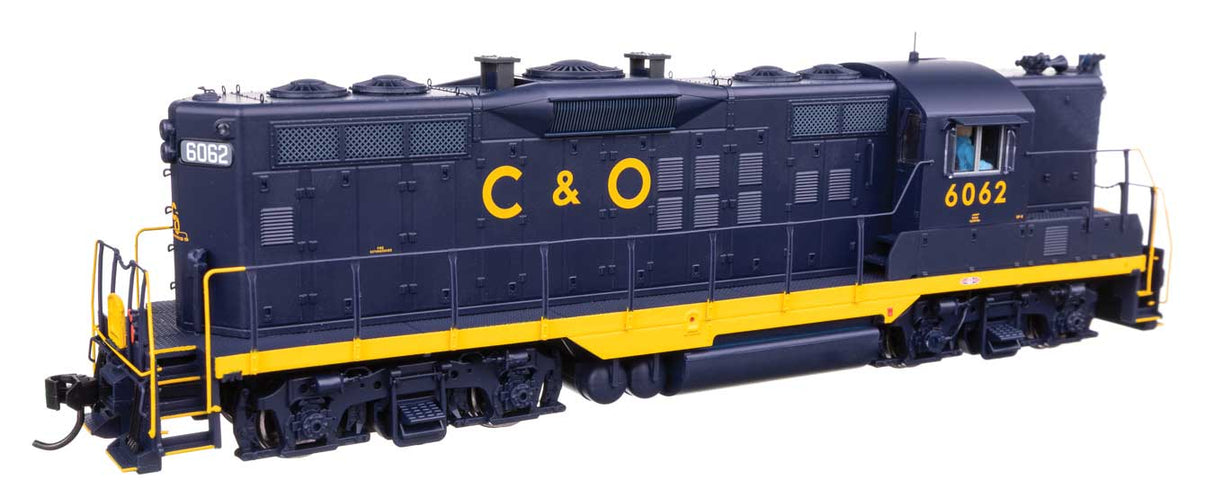 EMD GP9 Phase II - Standard DC -- Chesapeake & Ohio #6062-2