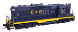 EMD GP9 Phase II - Standard DC -- Chesapeake & Ohio #6062-2
