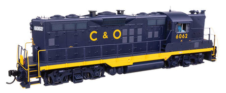 EMD GP9 Phase II - Standard DC -- Chesapeake & Ohio #6062-2