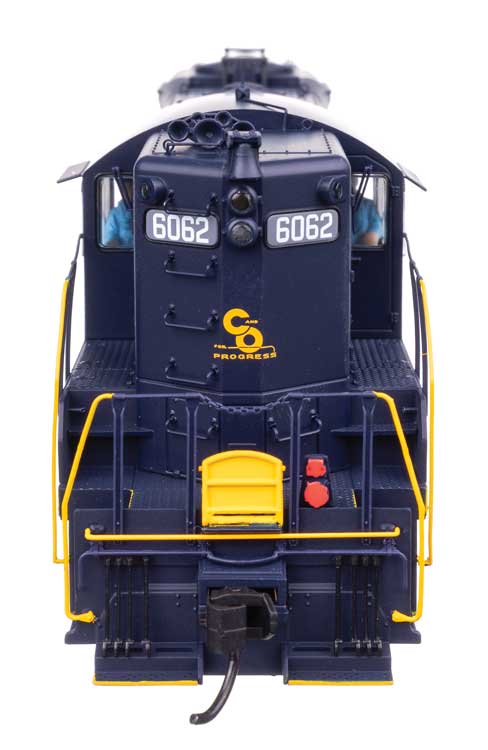 EMD GP9 Phase II - Standard DC -- Chesapeake & Ohio #6062-3