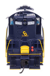 EMD GP9 Phase II - Standard DC -- Chesapeake & Ohio #6062-3