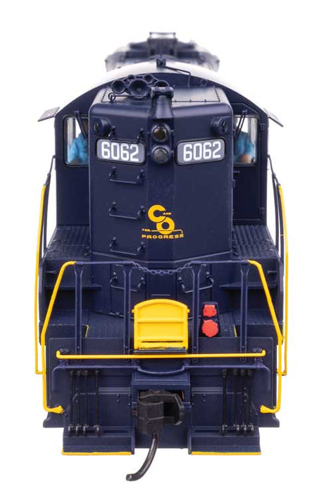 EMD GP9 Phase II - Standard DC -- Chesapeake & Ohio #6062-3