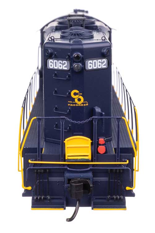 EMD GP9 Phase II - Standard DC -- Chesapeake & Ohio #6062-4