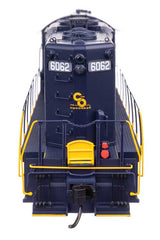 EMD GP9 Phase II - Standard DC -- Chesapeake & Ohio #6062-4