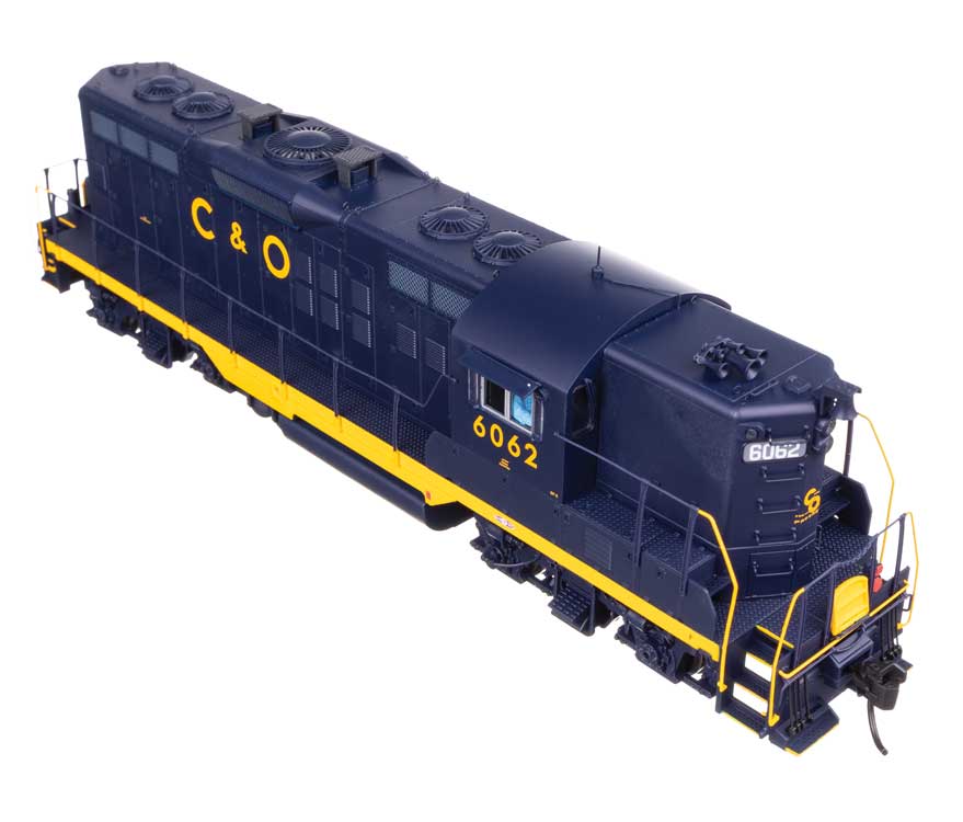 EMD GP9 Phase II - Standard DC -- Chesapeake & Ohio #6062-5