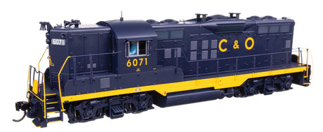 EMD GP9 Phase II - Standard DC -- Chesapeake & Ohio #6071-1