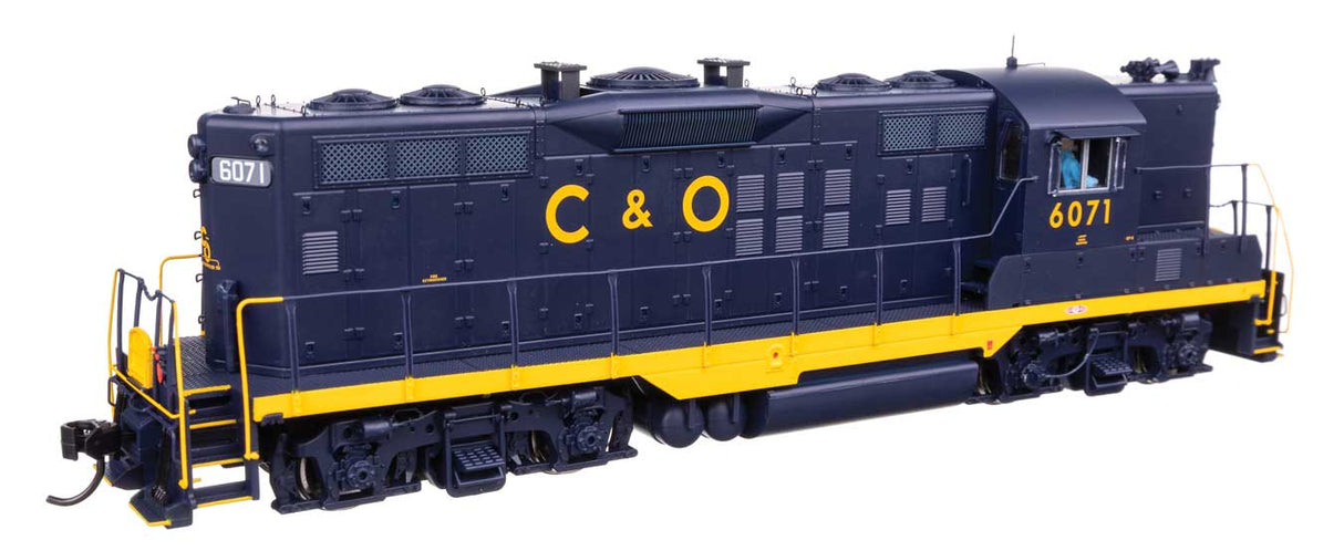 EMD GP9 Phase II - Standard DC -- Chesapeake & Ohio #6071-2