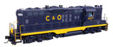 EMD GP9 Phase II - Standard DC -- Chesapeake & Ohio #6071-2