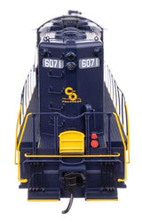 EMD GP9 Phase II - Standard DC -- Chesapeake & Ohio #6071-4
