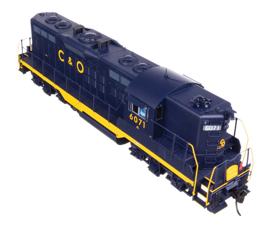 EMD GP9 Phase II - Standard DC -- Chesapeake & Ohio #6071-5