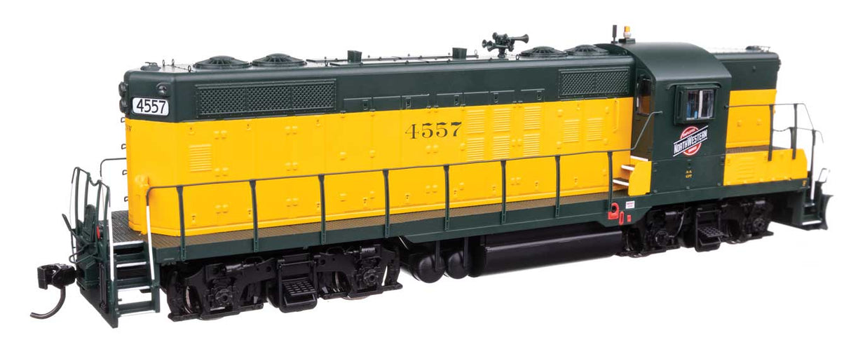 EMD GP9 Phase II - Standard DC -- Chicago & North Western(TM) #4557-2