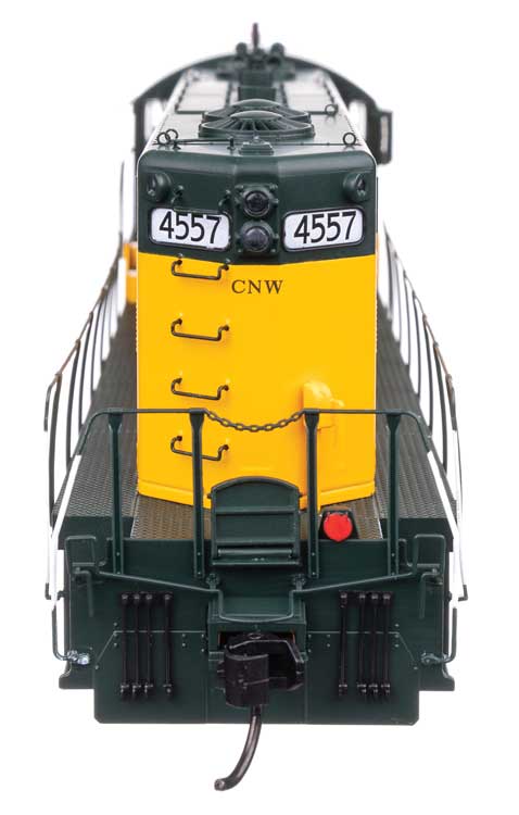 EMD GP9 Phase II - Standard DC -- Chicago & North Western(TM) #4557-4