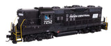 EMD GP9 Phase III - Standard DC -- Penn Central #7252-1