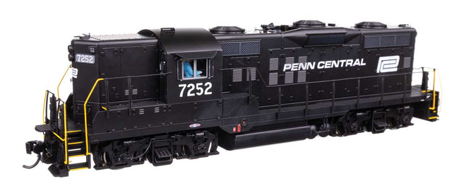 EMD GP9 Phase III - Standard DC -- Penn Central #7252-1