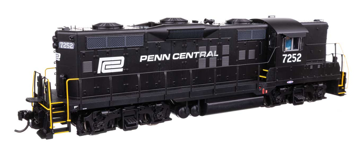EMD GP9 Phase III - Standard DC -- Penn Central #7252-2