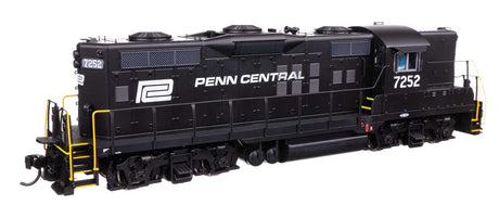 EMD GP9 Phase III - Standard DC -- Penn Central #7252-2