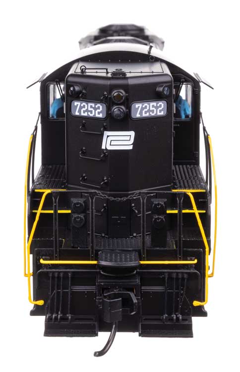 EMD GP9 Phase III - Standard DC -- Penn Central #7252-3