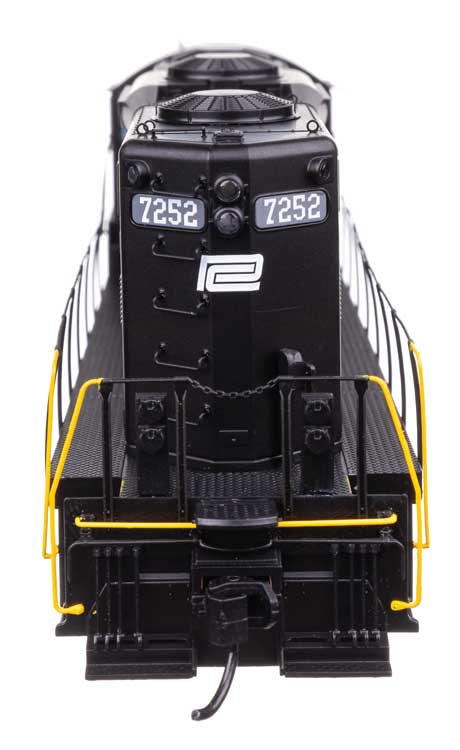 EMD GP9 Phase III - Standard DC -- Penn Central #7252-4
