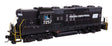 EMD GP9 Phase III - Standard DC -- Penn Central #7257-1