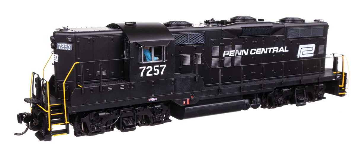 EMD GP9 Phase III - Standard DC -- Penn Central #7257-1
