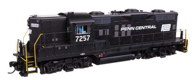 EMD GP9 Phase III - Standard DC -- Penn Central #7257-1