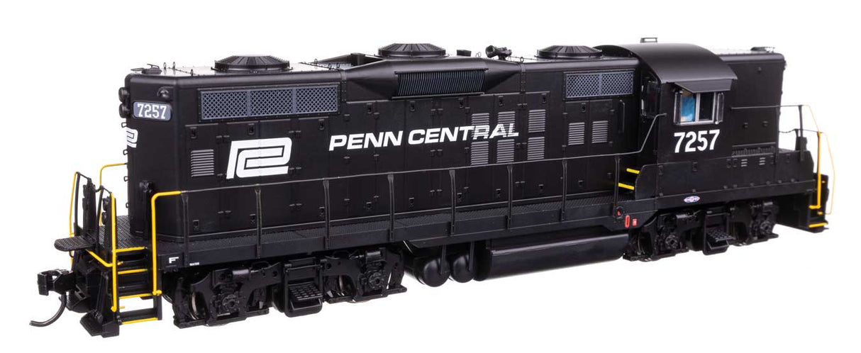 EMD GP9 Phase III - Standard DC -- Penn Central #7257-2