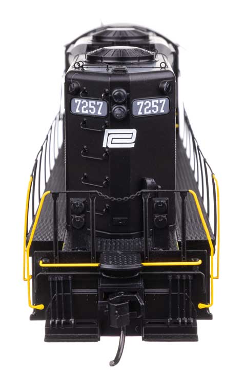 EMD GP9 Phase III - Standard DC -- Penn Central #7257-4