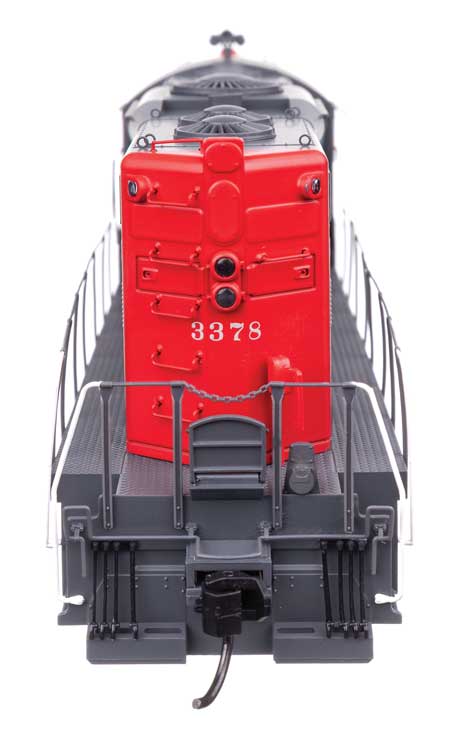 EMD GP9 Phase II - Standard DC -- Southern Pacific(TM) #3378-4