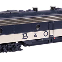 EMD E8 A-A - Standard DC -- Baltimore & Ohio #1462, 1466