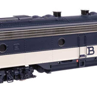 EMD E8 A-A - Standard DC -- Baltimore & Ohio #1462, 1466
