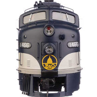 EMD E8 A-A - Standard DC -- Baltimore & Ohio #1462, 1466