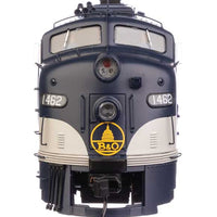 EMD E8 A-A - Standard DC -- Baltimore & Ohio #1462, 1466