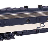 EMD E8A - Standard DC -- Baltimore & Ohio #1461