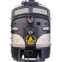 EMD E8A - Standard DC -- Baltimore & Ohio #1461