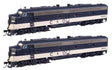 EMD E8 A-A - Standard DC -- Chesapeake & Ohio #4020 & 4025-1
