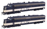 EMD E8 A-A - Standard DC -- Chesapeake & Ohio #4020 & 4025-1
