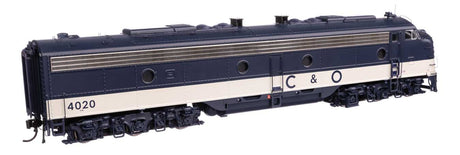 EMD E8 A-A - Standard DC -- Chesapeake & Ohio #4020 & 4025-2