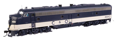 EMD E8 A-A - Standard DC -- Chesapeake & Ohio #4020 & 4025-3