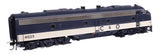 EMD E8 A-A - Standard DC -- Chesapeake & Ohio #4020 & 4025-4