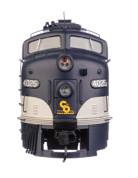 EMD E8 A-A - Standard DC -- Chesapeake & Ohio #4020 & 4025-5