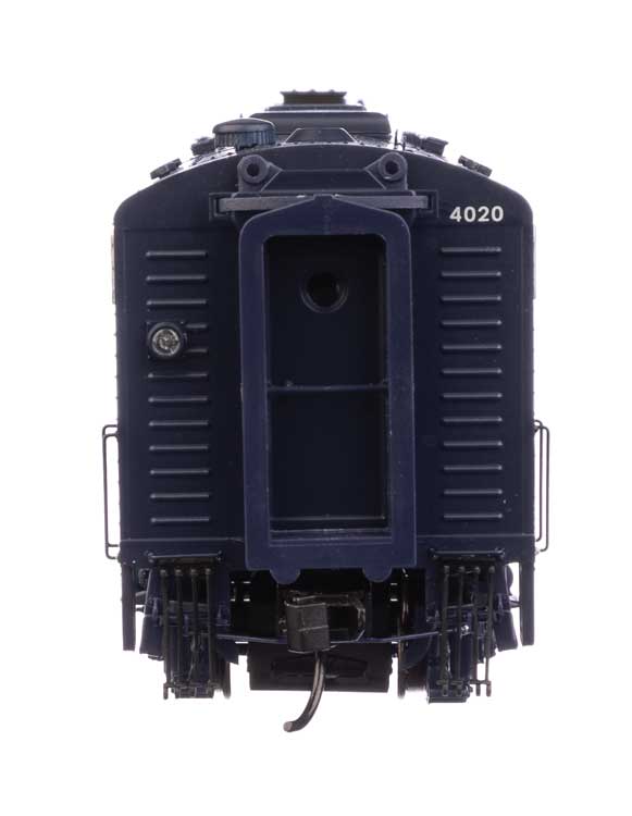 EMD E8 A-A - Standard DC -- Chesapeake & Ohio #4020 & 4025-8