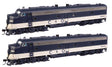 EMD E8 A-A - Standard DC -- Chesapeake & Ohio #4014 & 4026-1