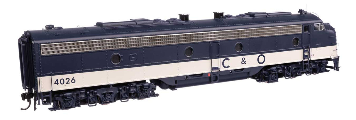 EMD E8 A-A - Standard DC -- Chesapeake & Ohio #4014 & 4026-2