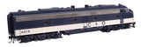 EMD E8 A-A - Standard DC -- Chesapeake & Ohio #4014 & 4026-4