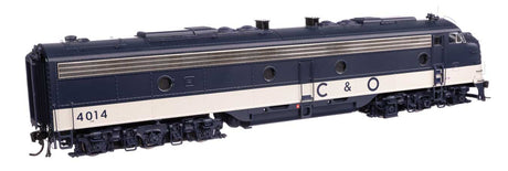 EMD E8 A-A - Standard DC -- Chesapeake & Ohio #4014 & 4026-4