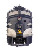 EMD E8 A-A - Standard DC -- Chesapeake & Ohio #4014 & 4026-7
