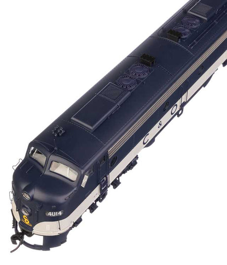 EMD E8 A-A - Standard DC -- Chesapeake & Ohio #4014 & 4026-9