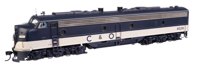 EMD E8A - Standard DC -- Chesapeake & Ohio #4028-1