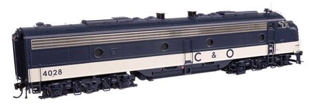 EMD E8A - Standard DC -- Chesapeake & Ohio #4028-2